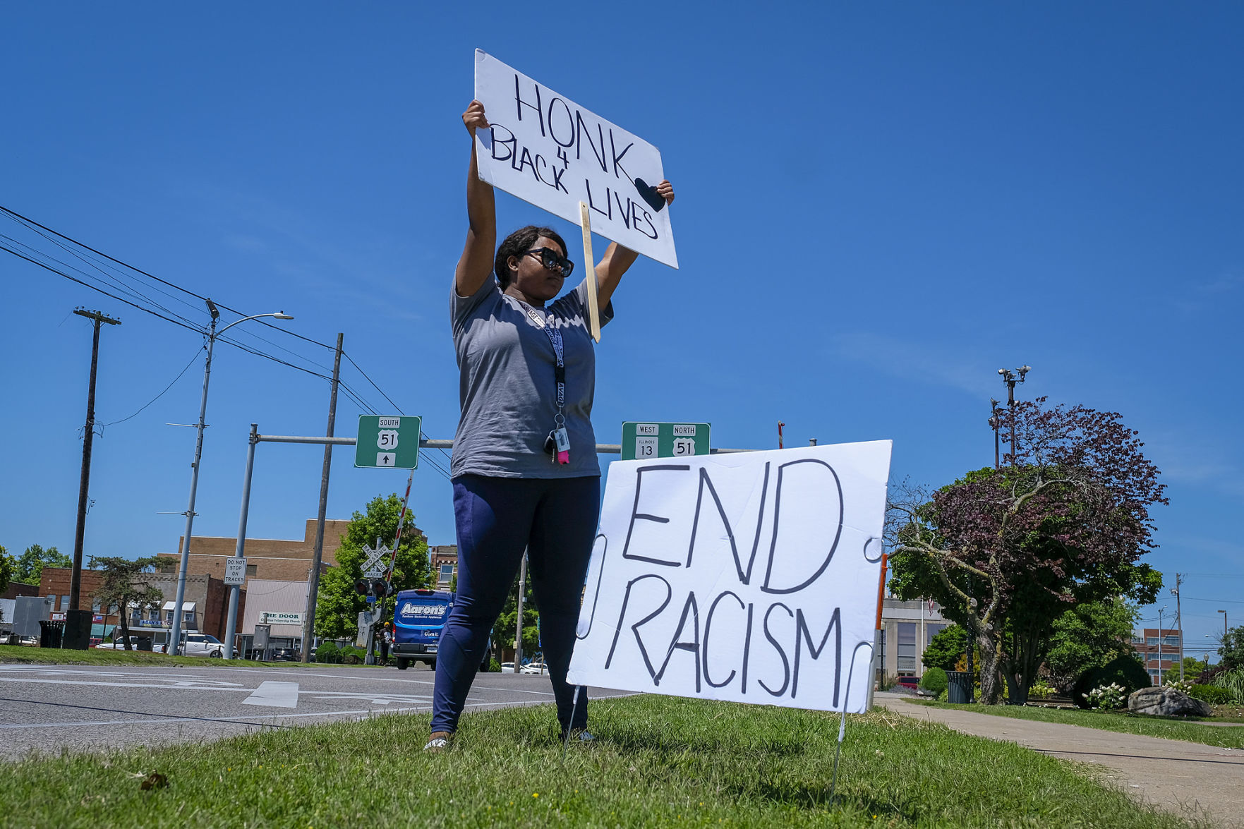Daily protest